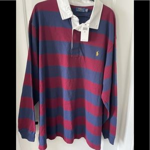 NEW-Ralph Lauren Rugby long sleeve shirt